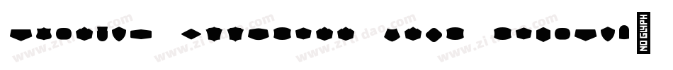 English Football Club Badges字体转换
